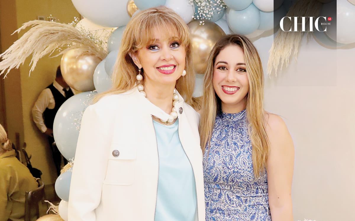 Chary Fernández y Ana Gaby Álvarez