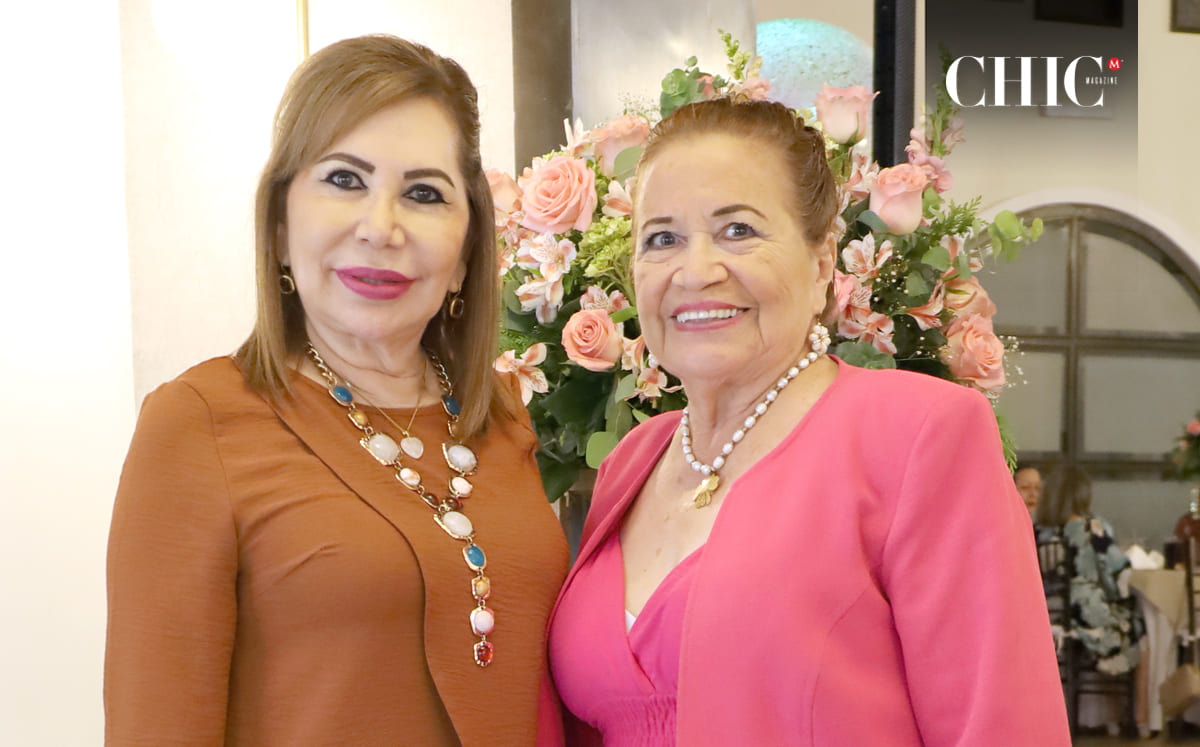 Diana María Santoscoy y Alicia Santoscoy