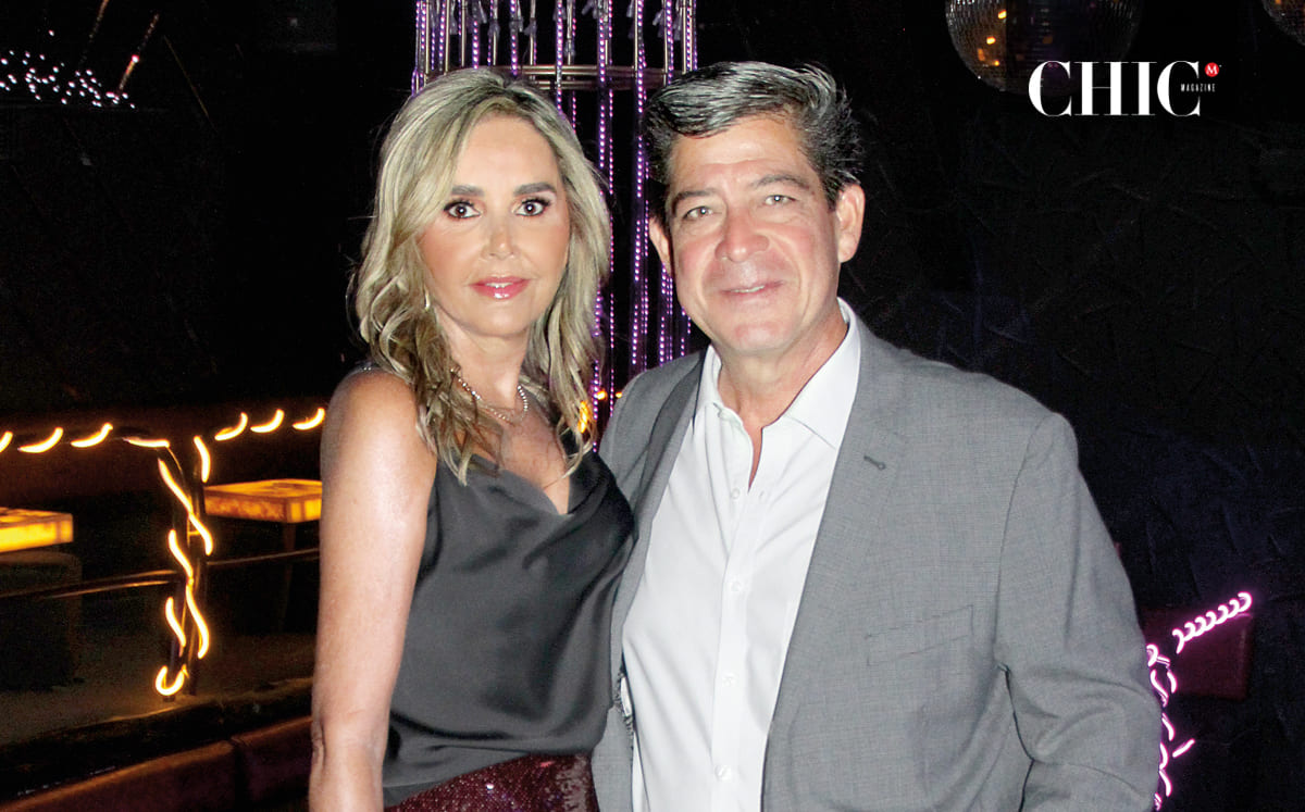 Gaby González De León y Javier Casanova