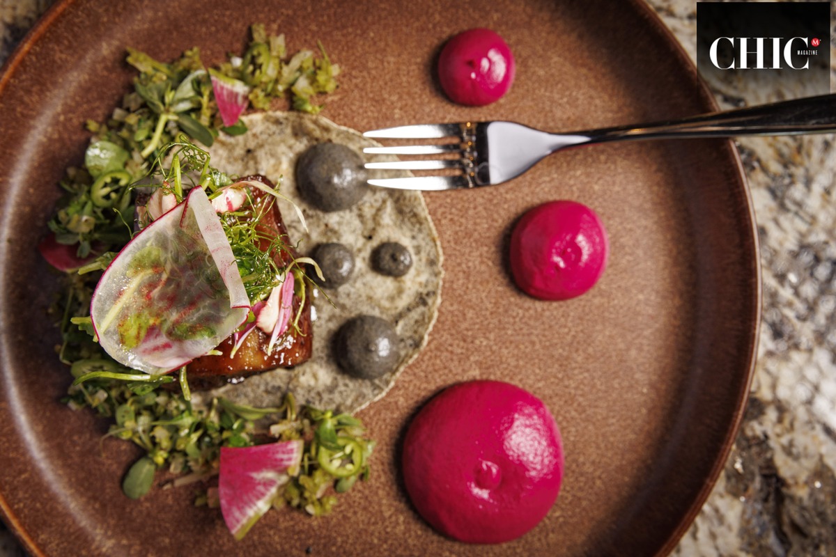 La gastronomía de UNICO 20º105º conecta sabores globales con ingredientes del Pacífico mexicano. (Cortesía)