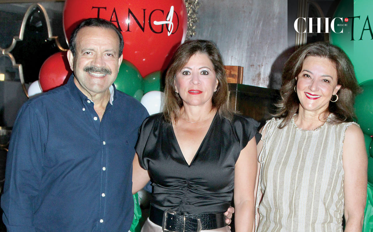 José Luis Terán, Susana De Terán y Ana Catalina Valenzuela