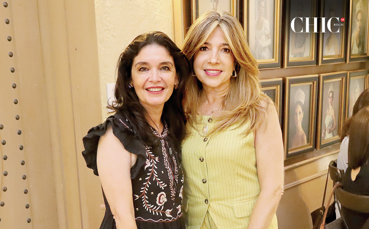 Martha Vázquez y Adriana Quiroga