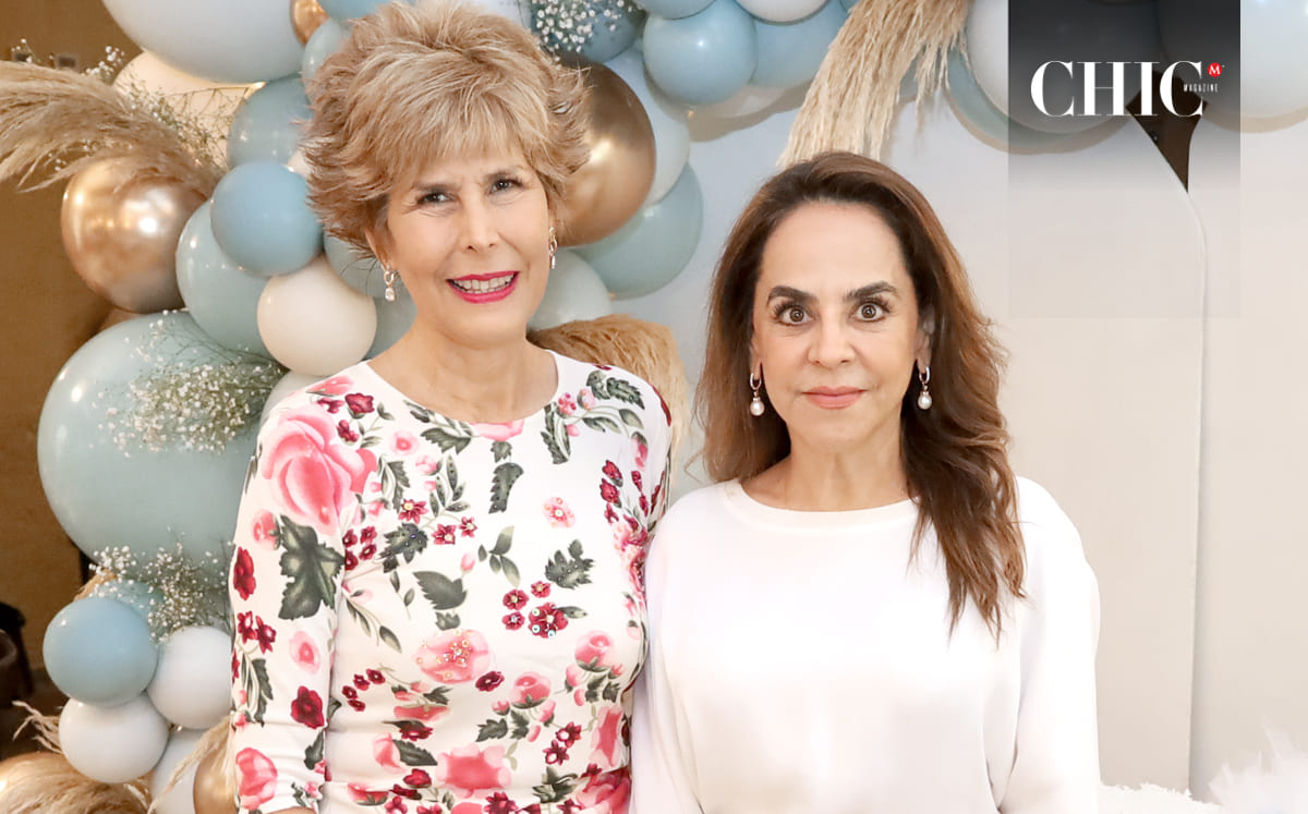 Sandra De La Garza y Olga Bertha Guevara