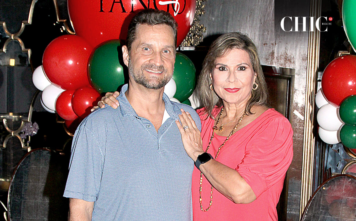 Steve Orosz y Angie Orosz