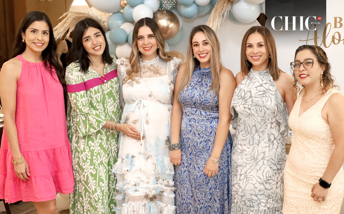 Zely Zapien, Daniela Torres, Mónica Álvarez, Ana Gaby Álvarez, Gaby Cardín y Andrea Terrazas