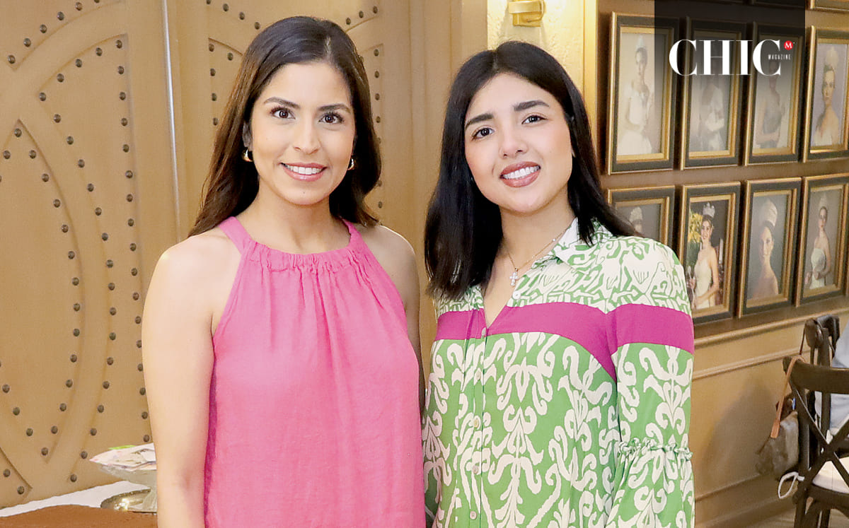 Zely Zapien y Daniela Torres