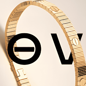 Este es el nuevo brazalete Love de Cartier que modelan Yalitza Aparicio y Mabel Cadena (Foto:  @cartier)