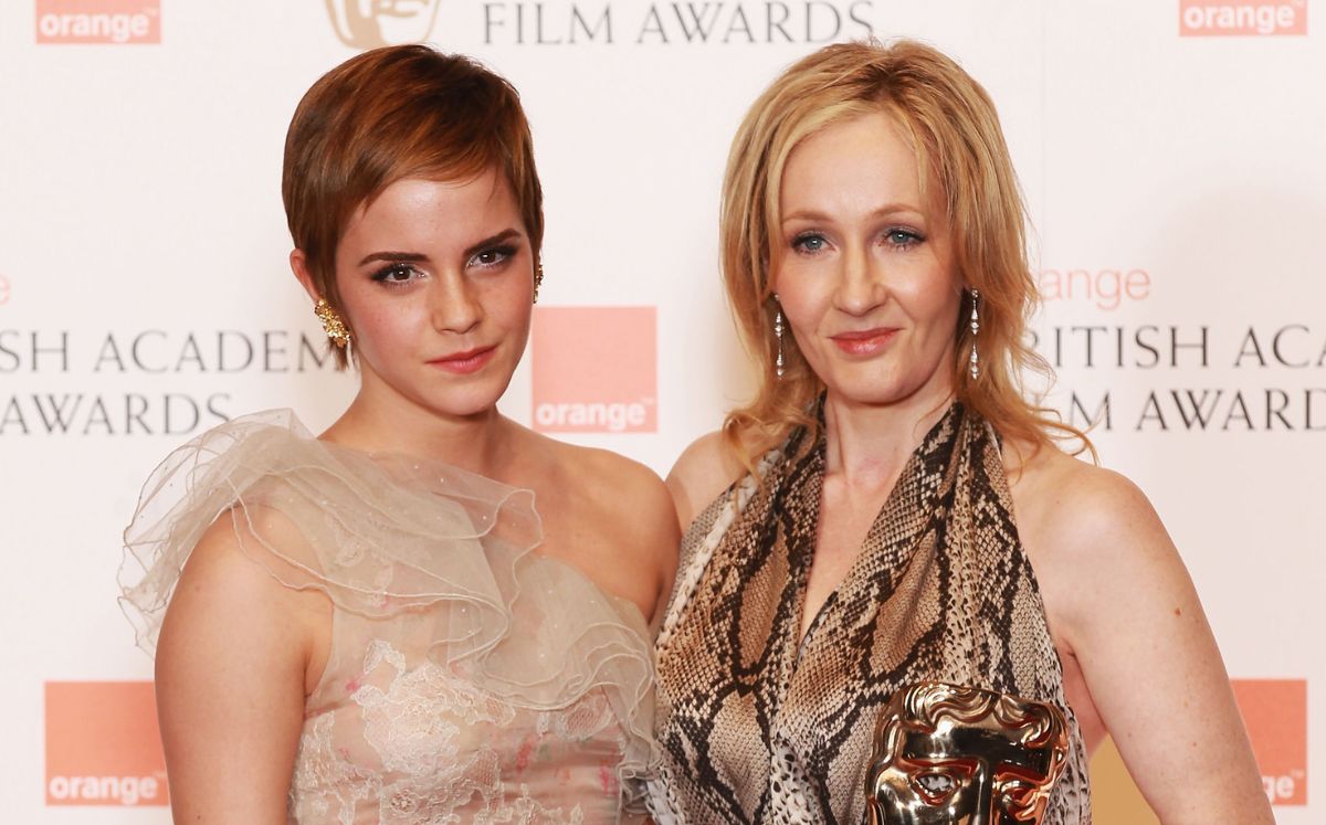 J.K. Rowling responde con dureza a Emma Watson tras entrevista (Foto: Getty)