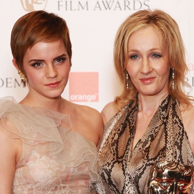J.K. Rowling responde con dureza a Emma Watson tras entrevista (Foto: Getty)