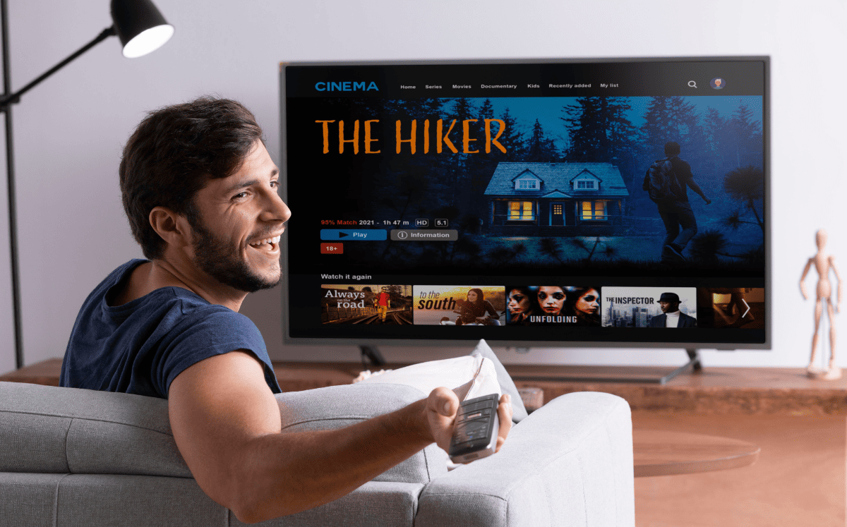 ¿Por qué ves una y otra vez tus series y películas favoritas? (Foto: Freepik)