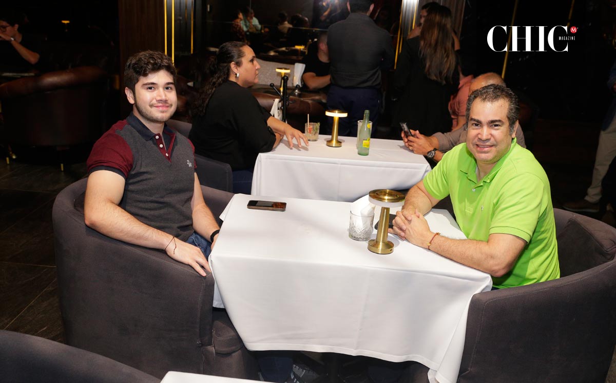 Adrián Quiroga y Adrián Quiroga