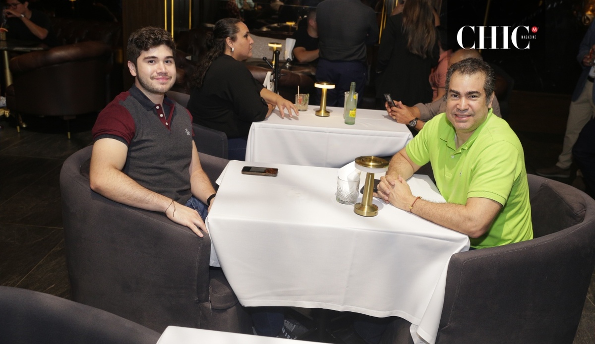 Adrián Quiroga y Adrián Quiroga / Foto: Daniel Saldívar