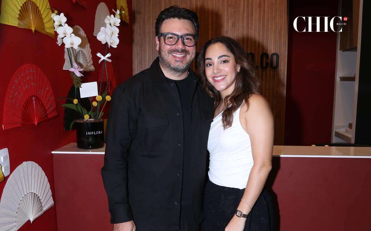Aldo Campuzano y Viviana Villarreal