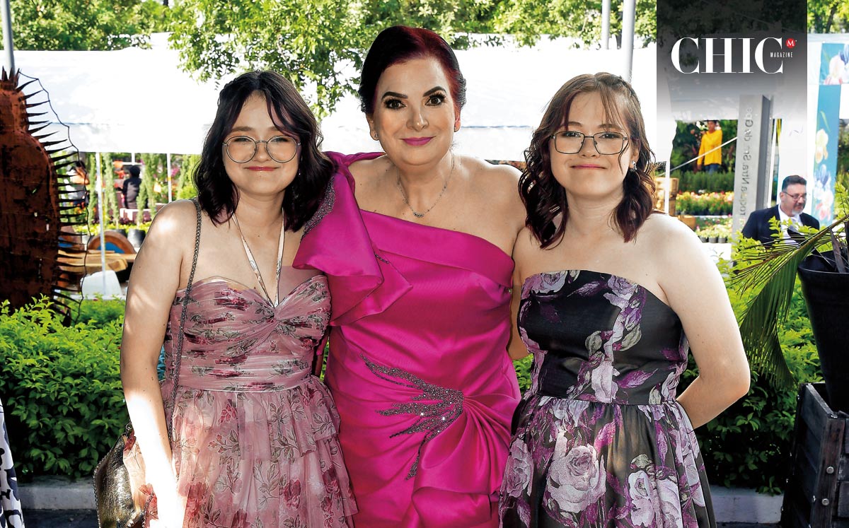Alejandra Aseff, Camila Aseff y Balbina Aseff