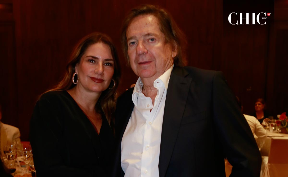 Alejandra Hinojosa de Gutiérrez y Sergio Gutiérrez / Fotos: Omara Valdez