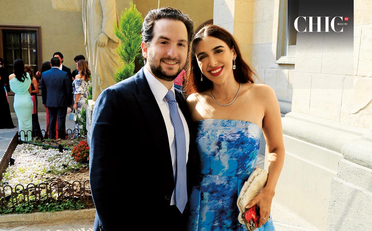 Alejandro Guajardo  y Jimena Villarreal