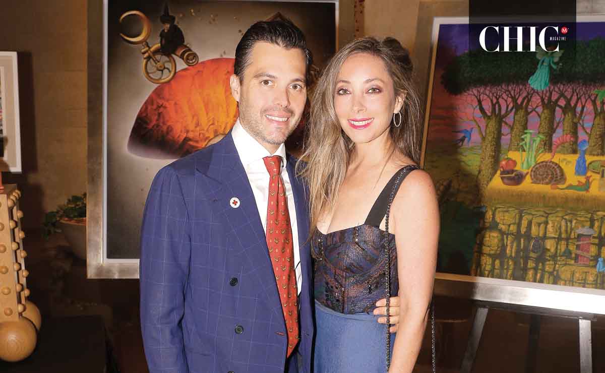 Alfonso Barragán y Mariana Falcón / Fotos: Daniel Saldívar