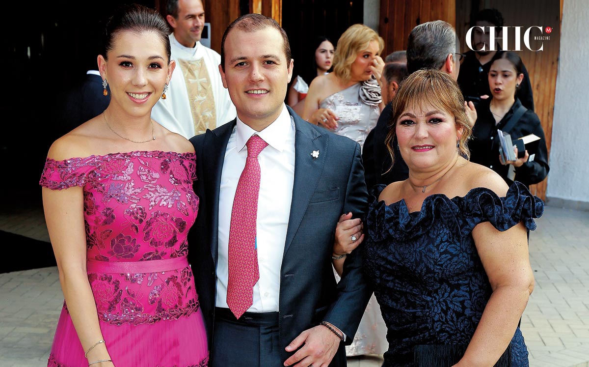 Ana Paola Rodríguez, Marcelo del Bosque y Malena Gómez