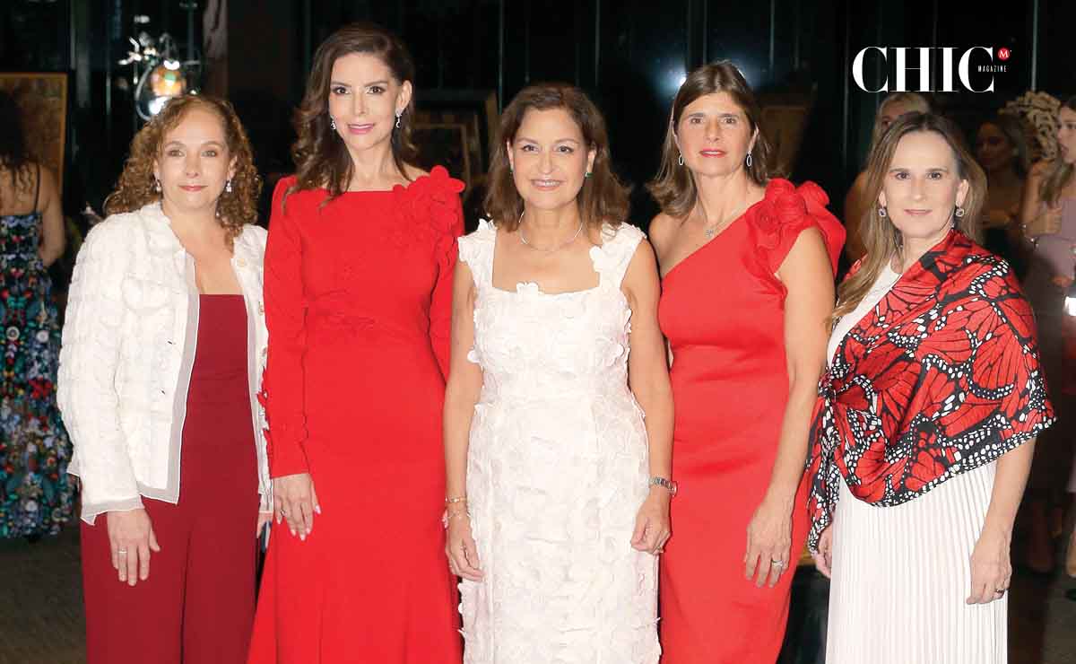 Ana Quiroga, Mónica Martínez, Nelva Ramírez, Catalina Carrillo y Sylvia Torres / Fotos: Daniel Saldívar