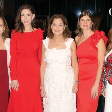 Ana Quiroga, Mónica Martínez, Nelva Ramírez, Catalina Carrillo y Sylvia Torres / Fotos: Daniel Saldívar