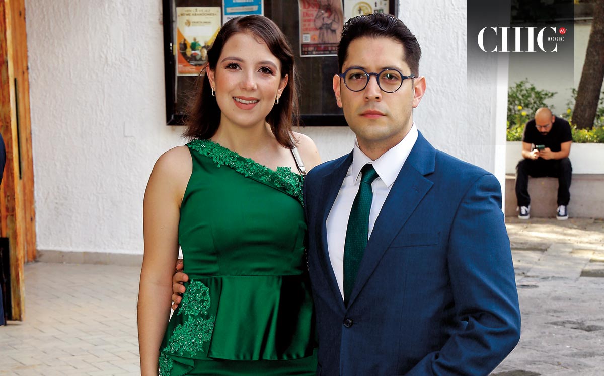Ana Rocío Espino y Rodrigo Ledezma