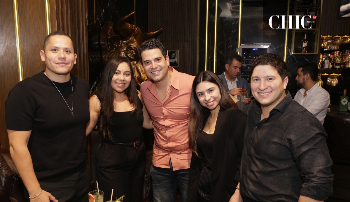 Anuar Ganem, Mariana Contreras, Julian Ramirez, Gabriela Ortega y Cesar Lozano / Foto: Daniel Saldívar
