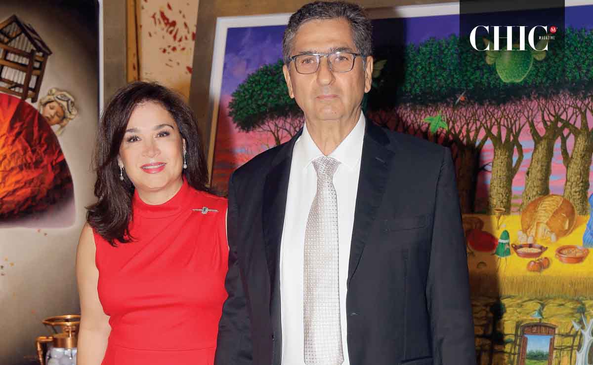 Bárbara Barceló y César Náder / Fotos: Daniel Saldívar