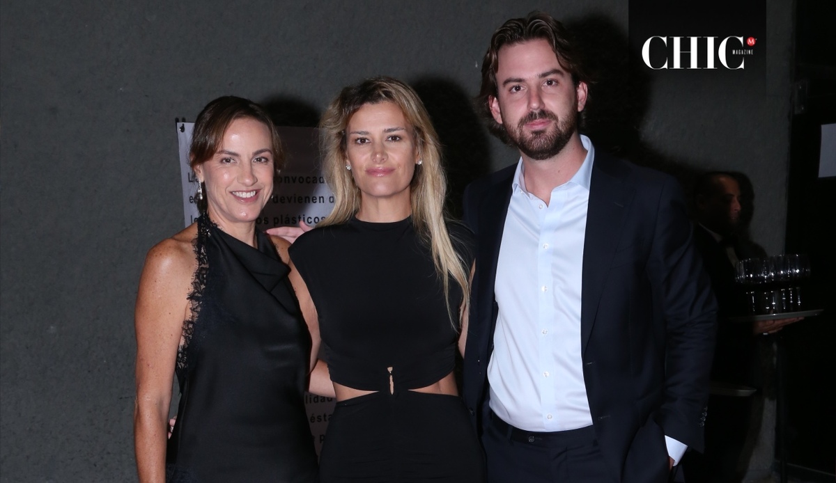 Bertha Zambrano, Marcela Zambrano y Diego Treviño / Foto: Roberto Alvarado