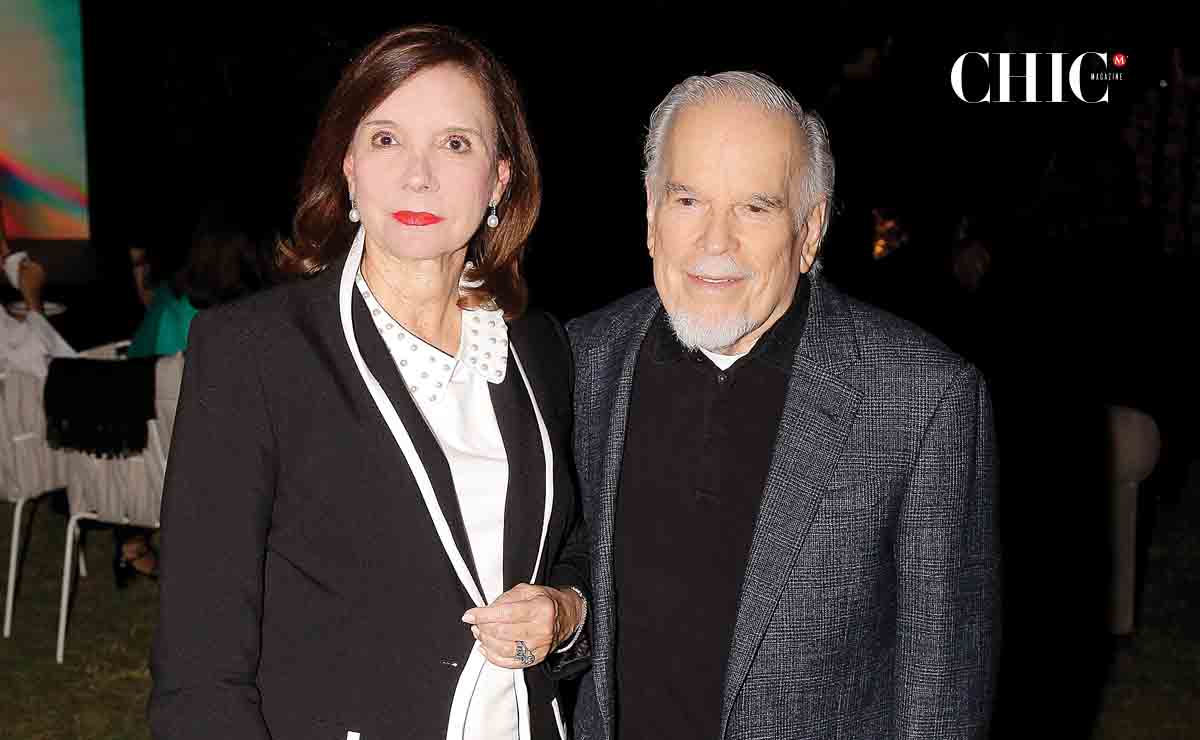Carmen Bortoni de De la Garza y Gustavo De la Garza / Fotos: Daniel Saldívar