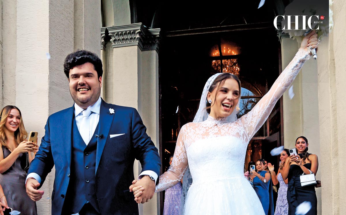 Checo Villarreal y María Garza de León. Fotos: Roberto Alvarado