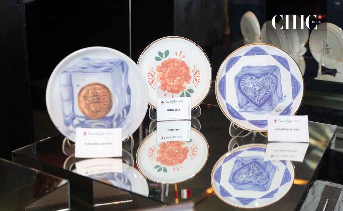Colección “Vajilla de México en todo su esplendor”  / Fotos: Daniel Saldívar