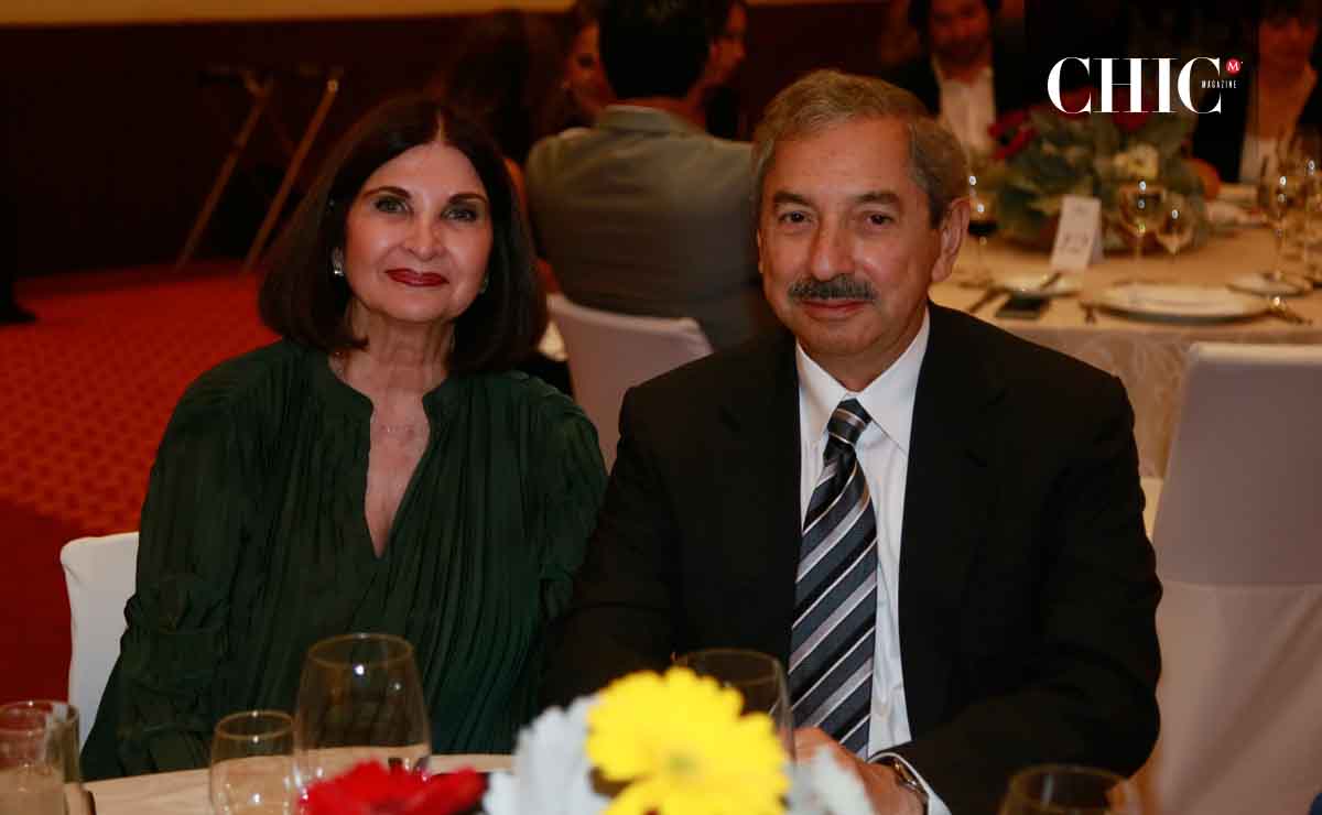 Cristina Maiz de González y José Natividad González Parás  / Fotos: Omara Valdez
