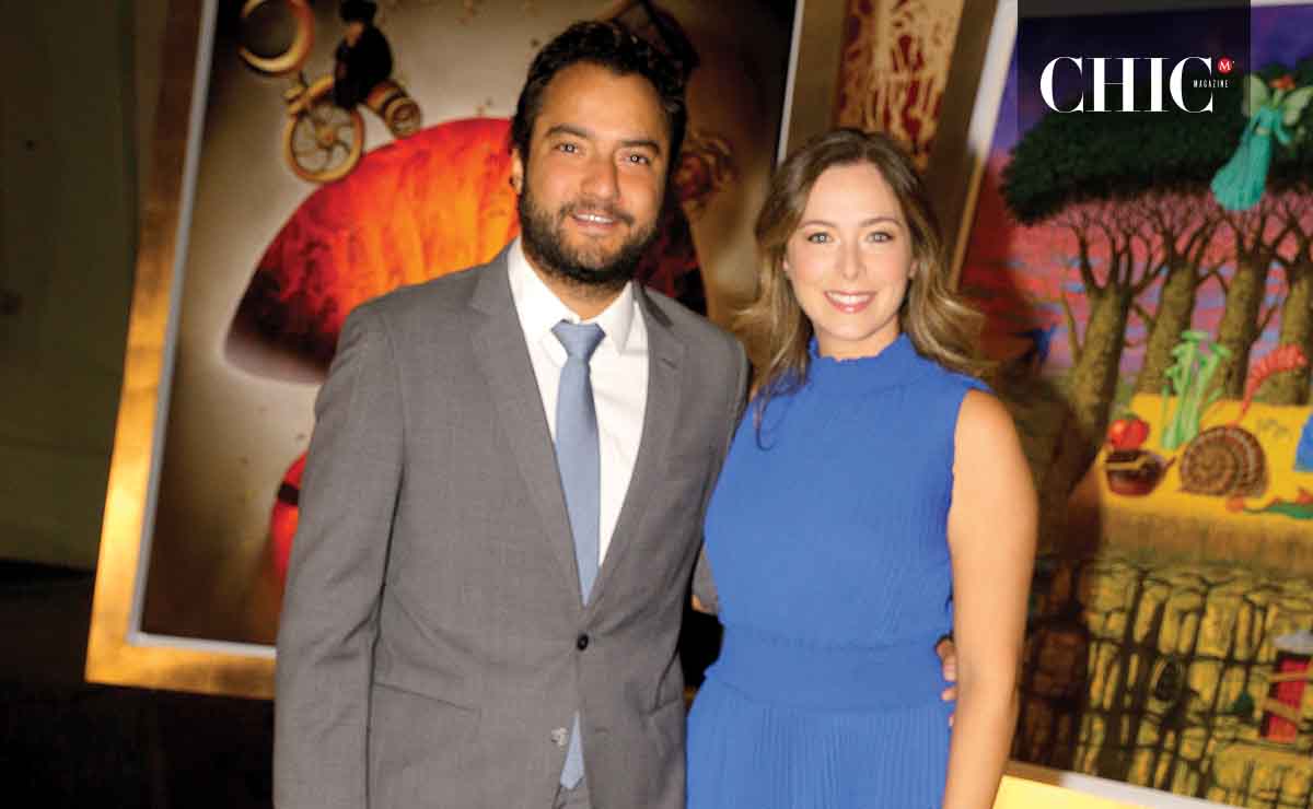 David Califa y Lucy Rivero  / Fotos: Daniel Saldívar