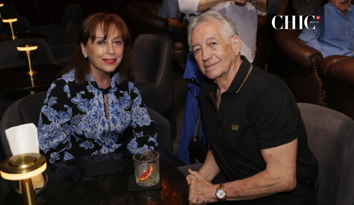 Doris Rosani y Carlos Rosani / Foto: Daniel Saldívar