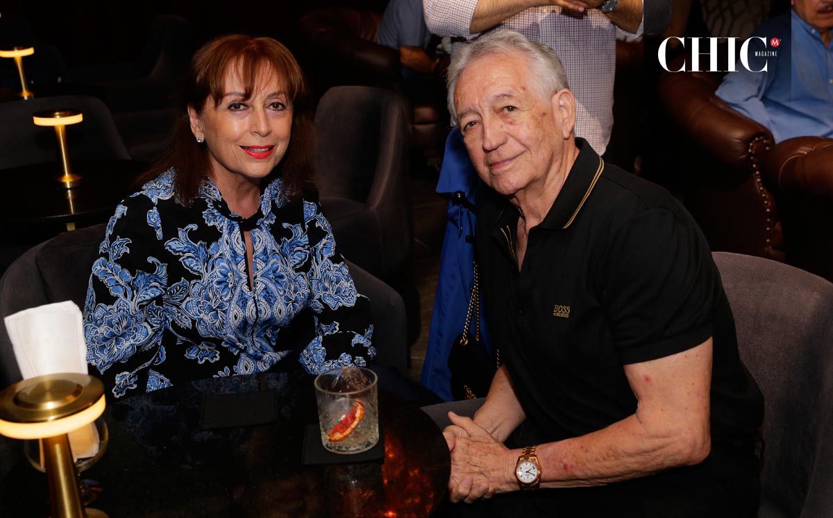 Doris Rosani y Carlos Rosani