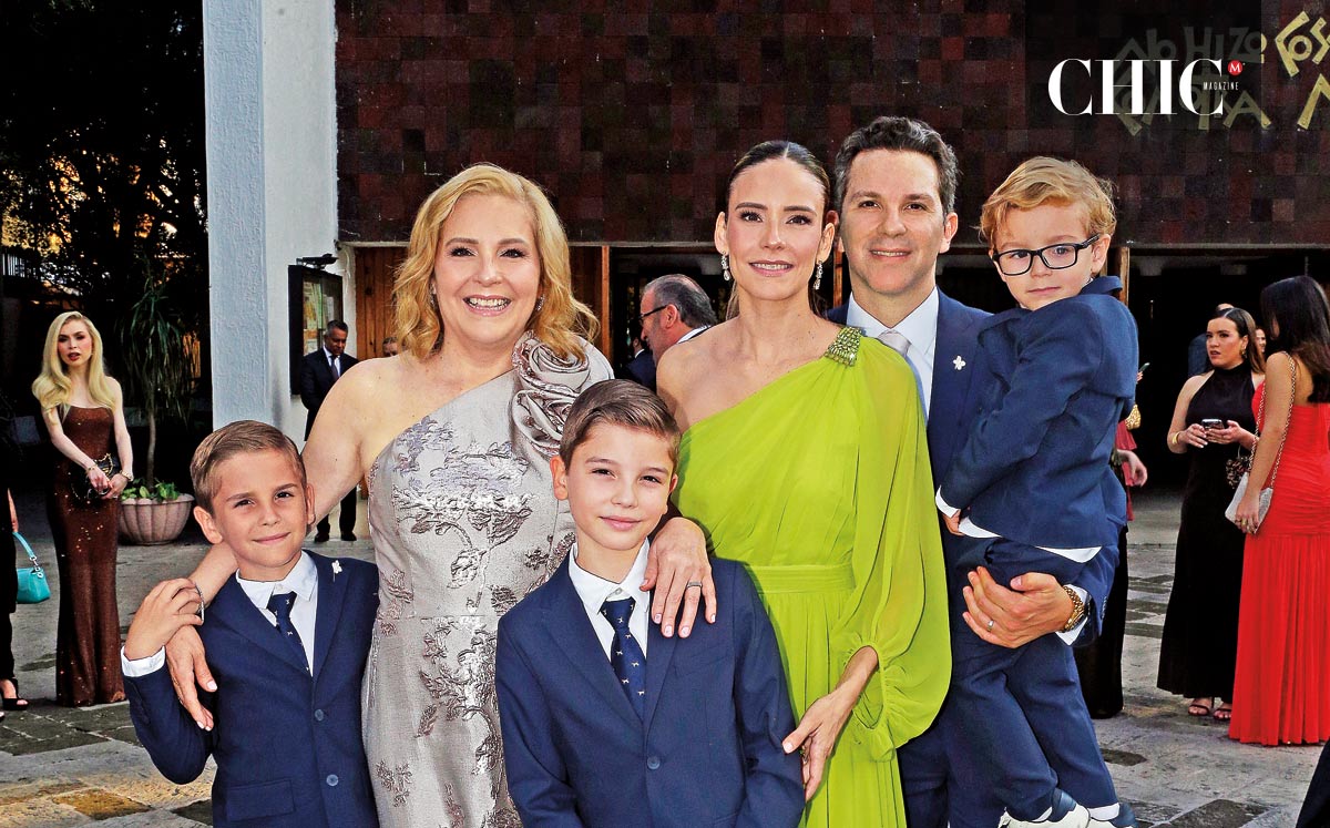 Emilio Valenzuela, Magdalena Bremer, Pedro Valenzuela, Sofía Bremer, Pedro Valenzuela y Marcelo Valenzuela
