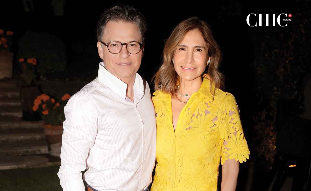 Enrique Alanís y Paulette Moreno de Alanís / Fotos: Daniel Saldívar