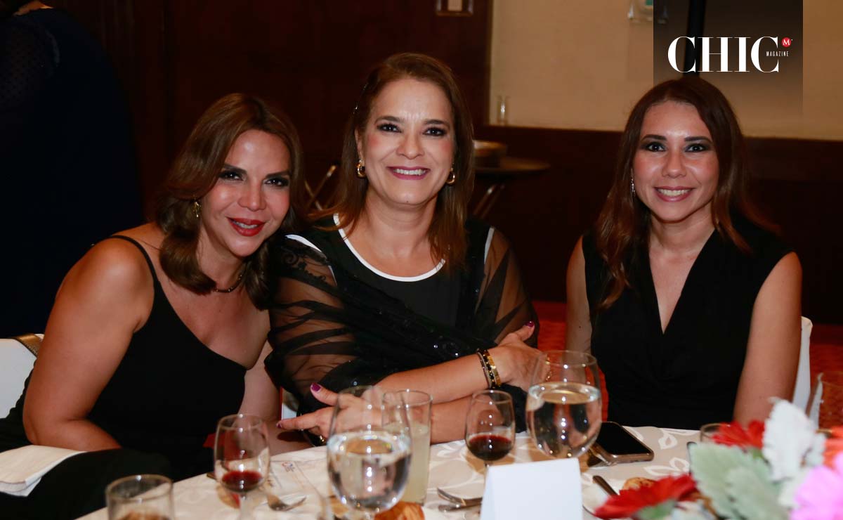 Erika Romero, Bibiana Alvarado y Adett García / Fotos: Omara Valdez