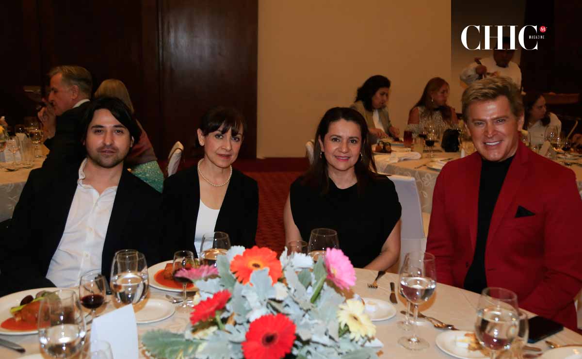 Fernando De León, Myriam Villanueva, Karla Espinosa y Geromino García / Fotos: Omara Valdez