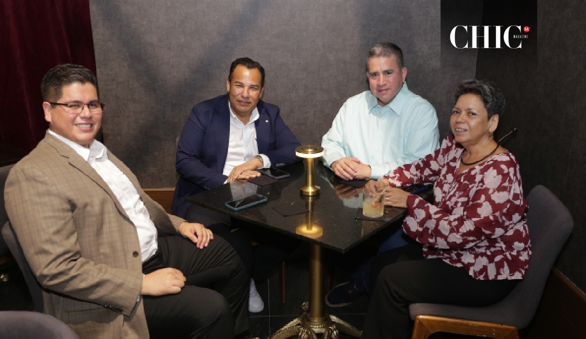 Francisco Torres, Leonel de la Cruz, Francisco Torres y Zapopan Mendoza / Foto: Daniel Saldívar