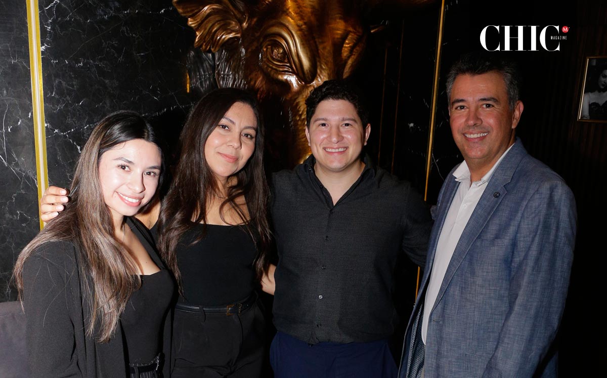 Gabriela Ortega, Mariana Contreras, César Lozano y Efrén Muñoz. Fotos: Daniel Saldívar