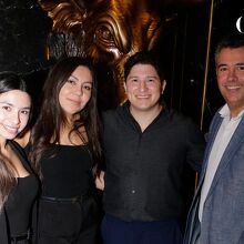 Gabriela Ortega, Mariana Contreras, César Lozano y Efrén Muñoz. Fotos: Daniel Saldívar