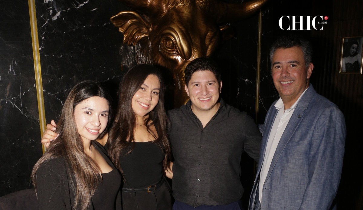 Gabriela Ortega, Mariana Contreras, César Lozano y Efren Muñoz / Foto: Daniel Saldívar