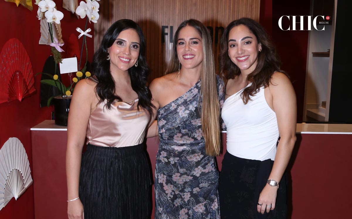 Gabriela Villegas, Patricia Guerrero y Viviana Villarreal. Fotos: Roberto Alvarado