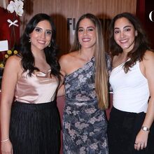 Gabriela Villegas, Patricia Guerrero y Viviana Villarreal. Fotos: Roberto Alvarado