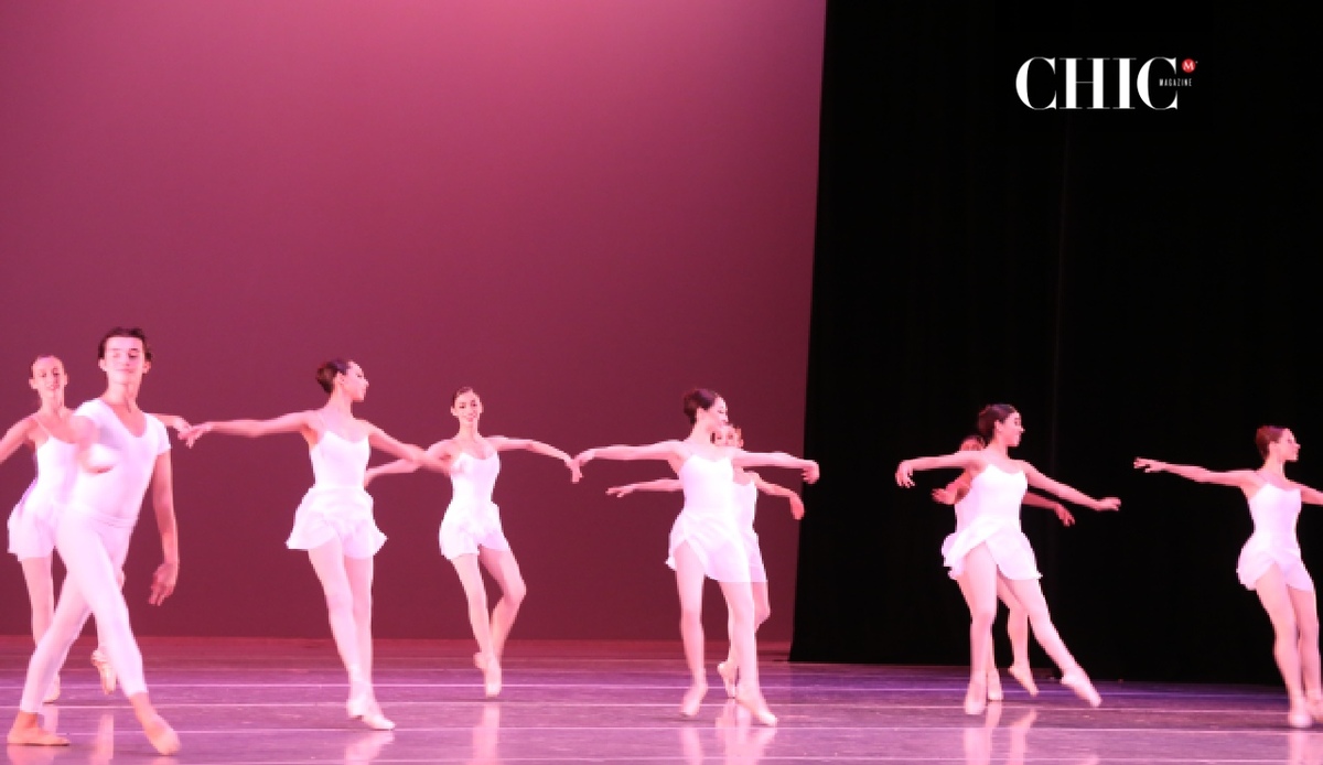 La Gala incluyó el estreno de Serenade de George Balanchine / Foto: Roberto Alvarado