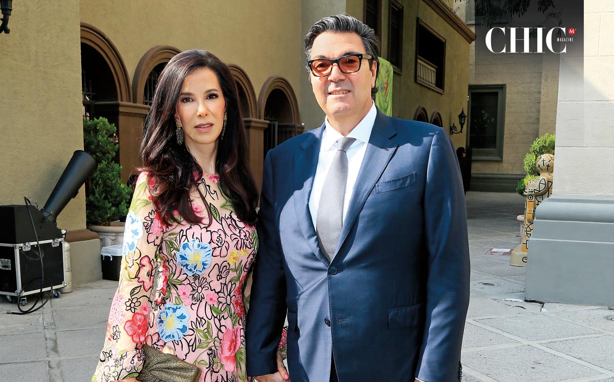 Georgina Sistos de Maldonado y José Bosco Maldonado