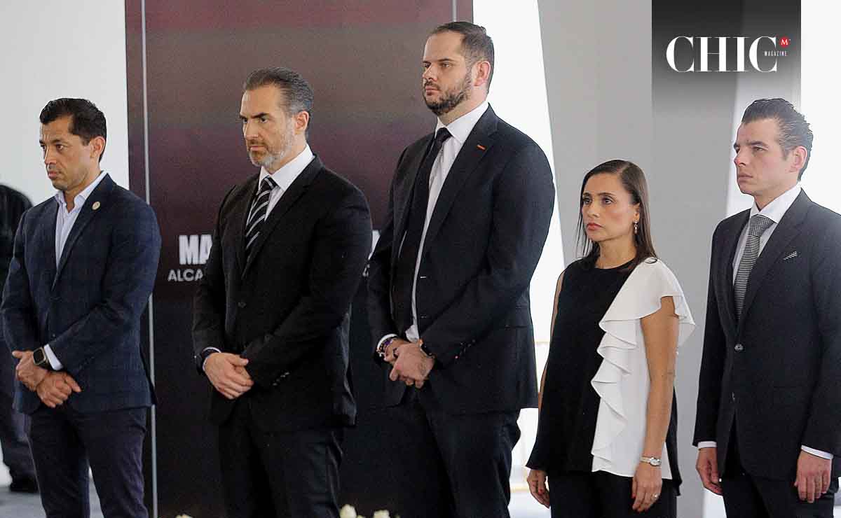 Guardia de honor / Fotos: Daniel Saldívar y Omar Valdez