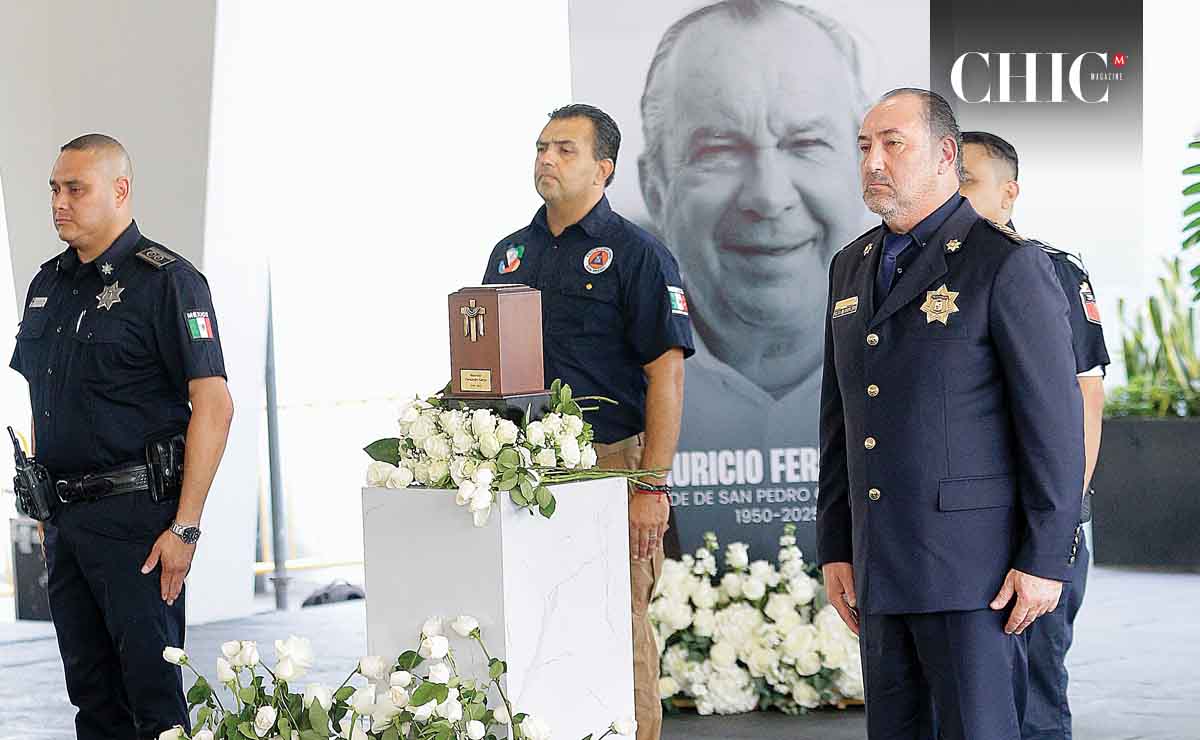 Guardia de honor de José Ángel Vera Tóvar y José Luis David Kuri / Fotos: Daniel Saldívar y Omar Valdez