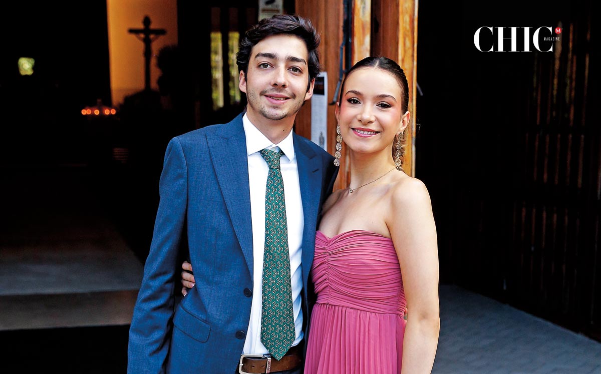 Gustavo Pérez  y Fernanda Garza Aseff